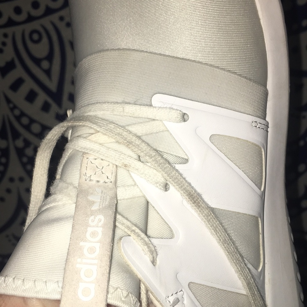 Adidas Running Shoes (White)